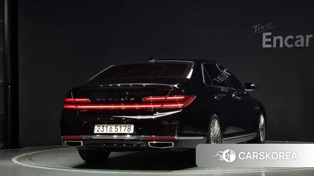 Genesis G90 id 3059434 из Кореи 12