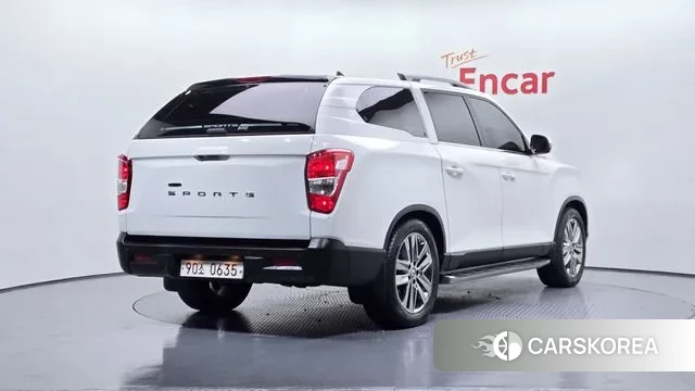 Ssangyong Rexton Sports id 3723227 из Кореи 12