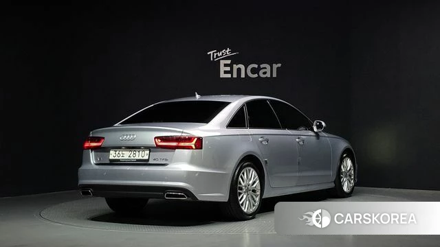 Audi New A6 id 4502522 из Кореи 12