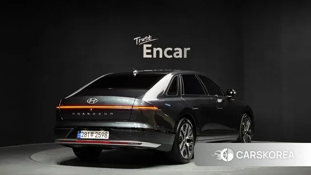 Hyundai Grandeur Hybrid (GN7) id 3507828 из Кореи 12