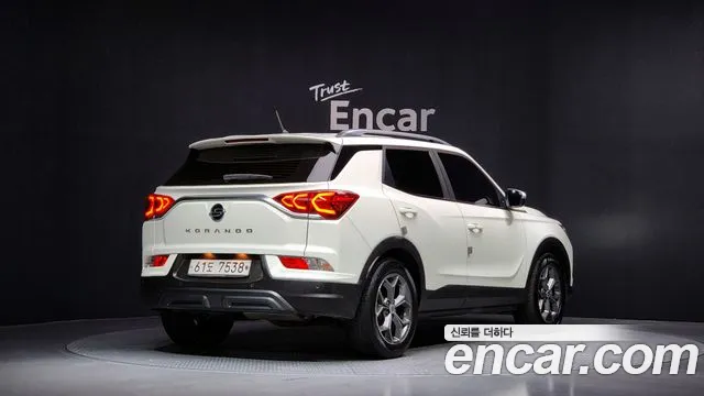 Ssangyong Beautiful Korando id 2826915 из Кореи 12