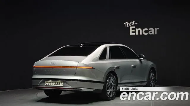 Hyundai Grandeur Hybrid (GN7) id 2738388 из Кореи 12