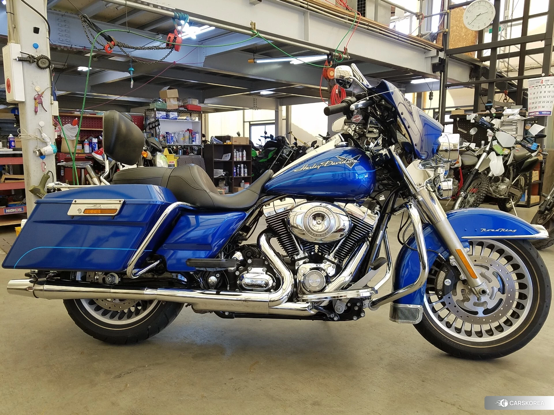 Проданный Harley-Davidson Road King FLHR1740 2010 из Японии