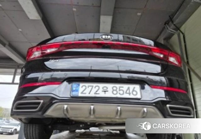 Kia K5 3rd generation 2021 Черный из Кореи, фото 2