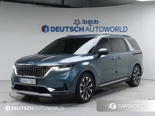 Kia Carnival 4th generation id 3546619 из Кореи 12