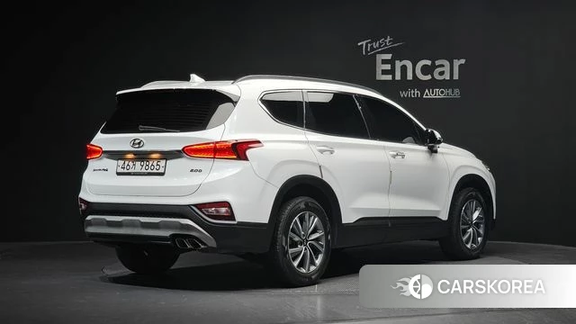 Hyundai Santa Fe TM id 4596078 из Кореи 12