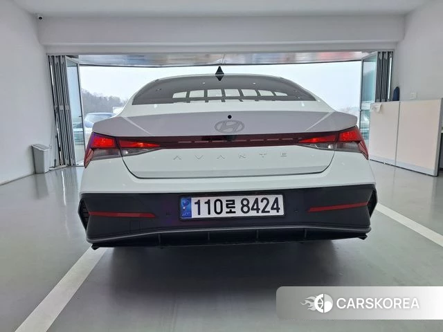 Hyundai Avante Hybrid (CN7) id 3934079 из Кореи 12