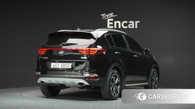 Kia Sportage The Bold id 4776314 из Кореи 12