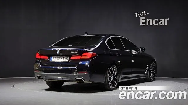 BMW 5 Series (G30) id 2730835 из Кореи 12