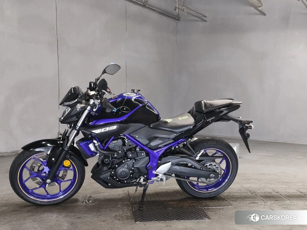 Проданный Yamaha MT-03 2018 из Японии, фото 2
