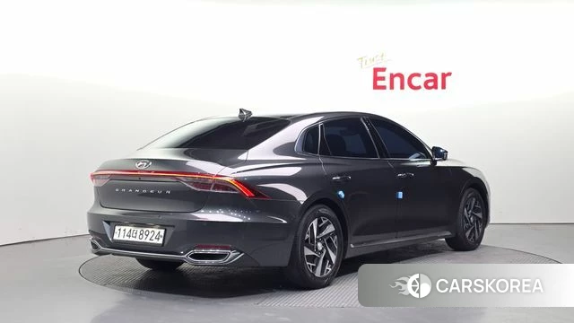 Hyundai The New Grandeur IG Hybrid id 3866787 из Кореи 12