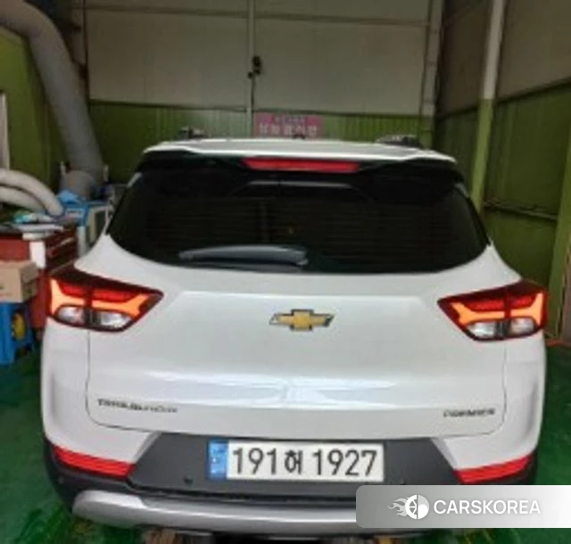 Chevrolet (GM Daewoo) Trailblazer 2022 Белый из Кореи, фото 2