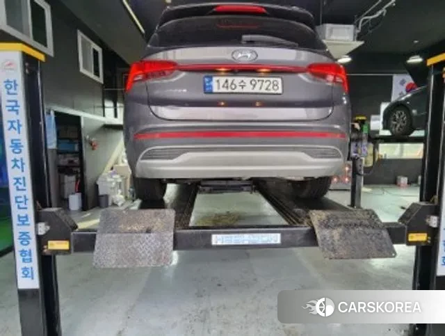 Hyundai The New Santa Fe 2023 Серый из Кореи, фото 2