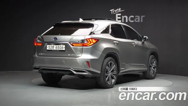 Lexus RX450h 4th generation id 2716361 из Кореи 12