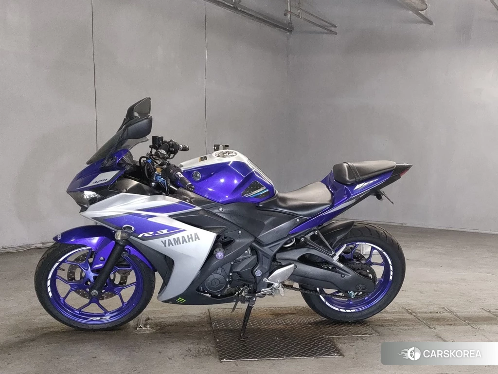 Проданный Yamaha YZF-R3 2016 из Японии, фото 2