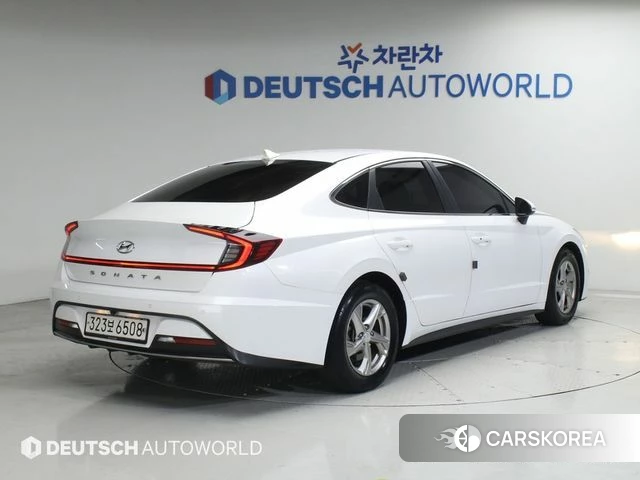 Hyundai Sonata (DN8) id 3966218 из Кореи 12