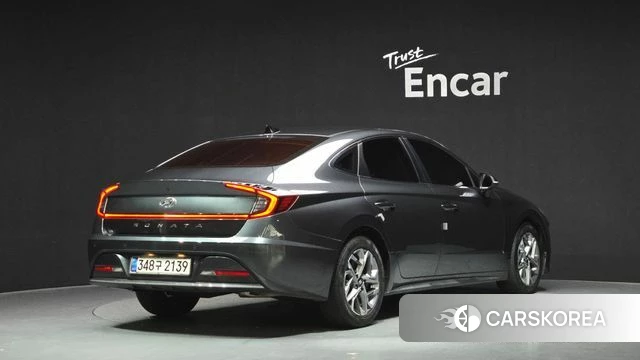 Hyundai Sonata (DN8) id 4530140 из Кореи 12