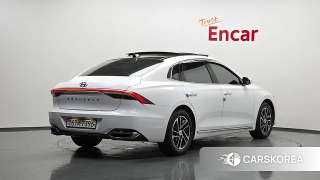 Hyundai The New Grandeur IG id 4534689 из Кореи 12