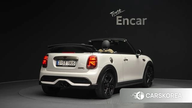 Mini Cooper S Convertible id 3934215 из Кореи 12