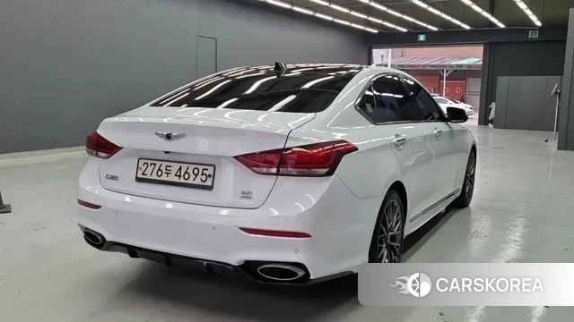 Genesis G80 id 3489862 из Кореи 10
