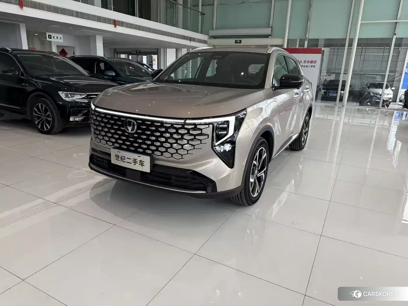 Chang'an Changan CS55PLUS id 4548258 из Китая 8