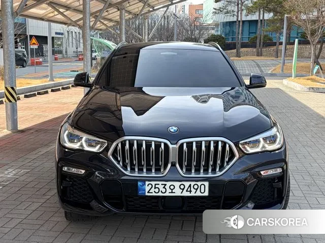 BMW X6 (G06) id 3757489 из Кореи 12