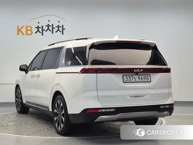 Kia Carnival 4th generation 2021 Белый из Кореи, фото 3