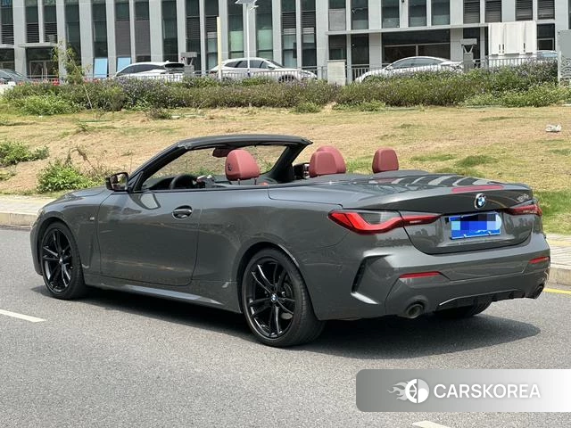 BMW 4 series 2023 Темно-серый из Китая, фото 4