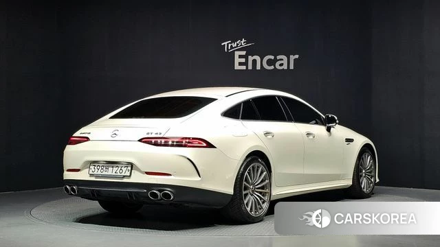 Mercedes-Benz AMG GT id 4717438 из Кореи 12