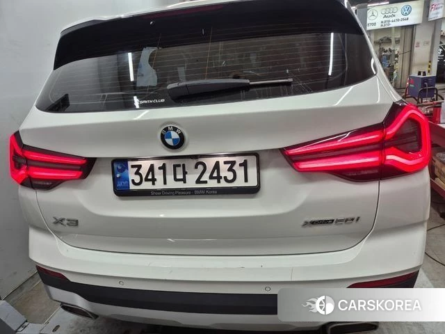 BMW X3 (G01) 2022 Белый из Кореи, фото 2