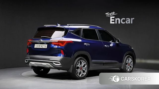 Kia Seltos id 4759570 из Кореи 12