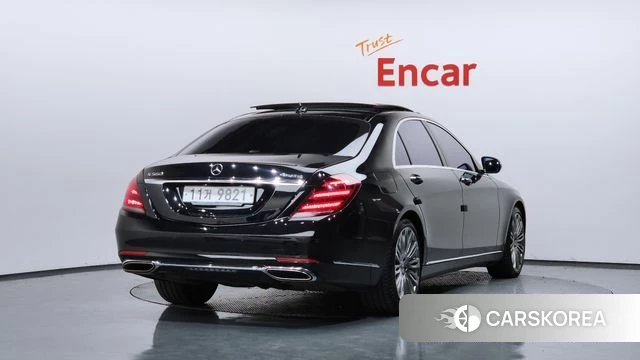 Mercedes-Benz S-Class W222 id 4225327 из Кореи 12