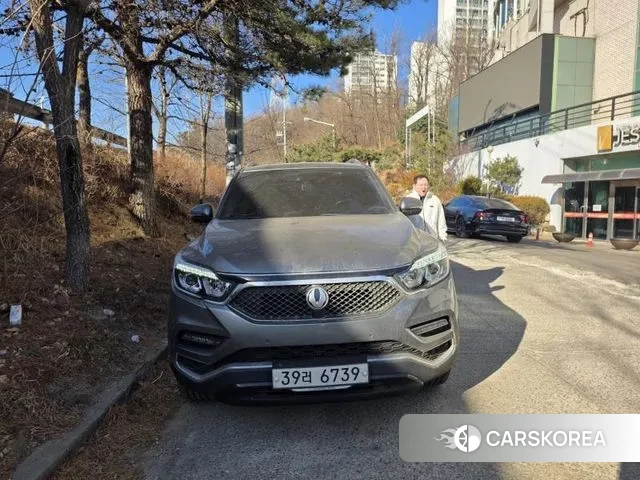 Ssangyong G4 Rexton 2018 Серый из Кореи, фото 4