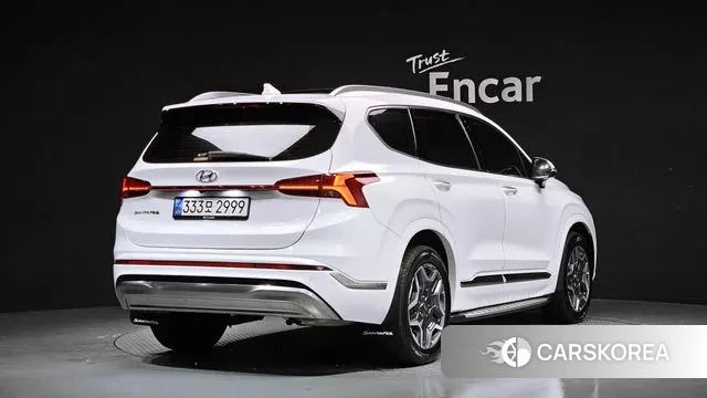 Hyundai The New Santa Fe id 3675559 из Кореи 12