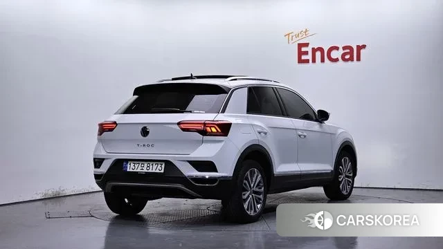 Volkswagen T-Roc id 3349792 из Кореи 12