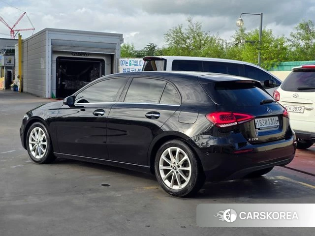 Mercedes-Benz A-Class W177 id 4750891 из Кореи 12