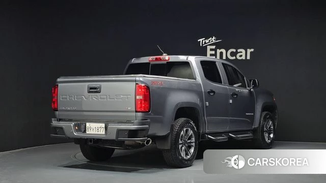 Chevrolet (GM Daewoo) Real New Colorado id 4323447 из Кореи 12