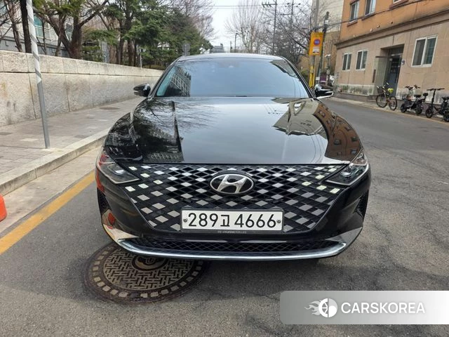Hyundai The New Grandeur IG id 4324717 из Кореи 12