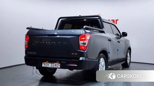 Ssangyong The New Rexton Sport id 3577649 из Кореи 12