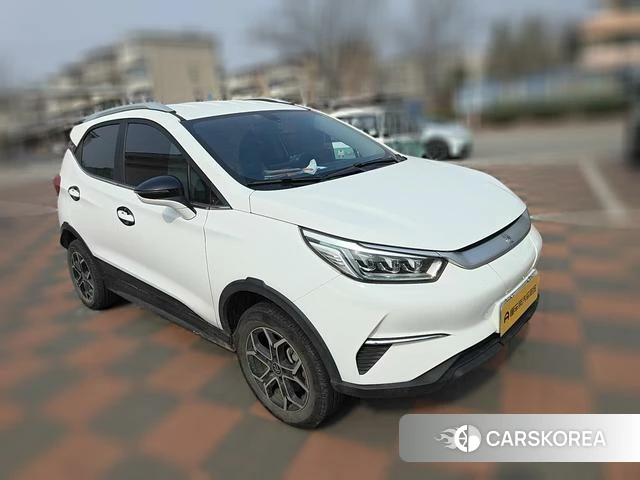 BYD Yuan Pro 2021 Белый из Китая, фото 2