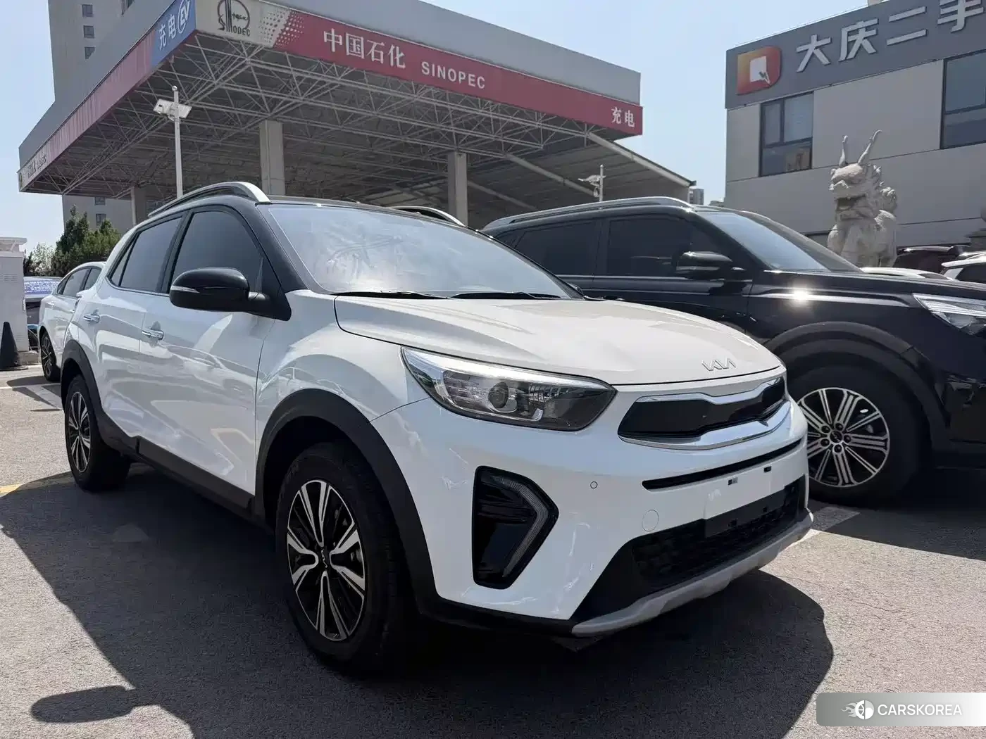 Kia KX1 2025 Белый из Китая, фото 2