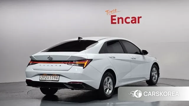 Hyundai Avante (CN7) id 3469276 из Кореи 12