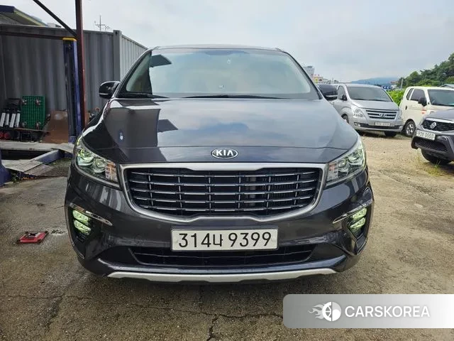 Kia The New Carnival id 3098273 из Кореи 12