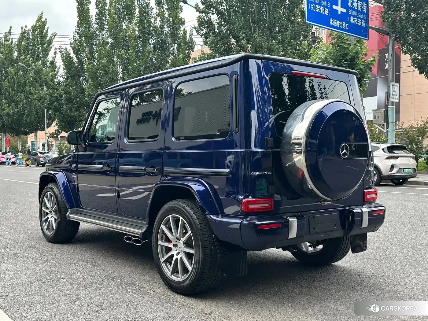 Mercedes-Benz G-class AMG id 4622753 из Китая 8