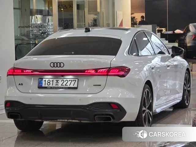 Audi A5 (B10) id 3619650 из Кореи 12