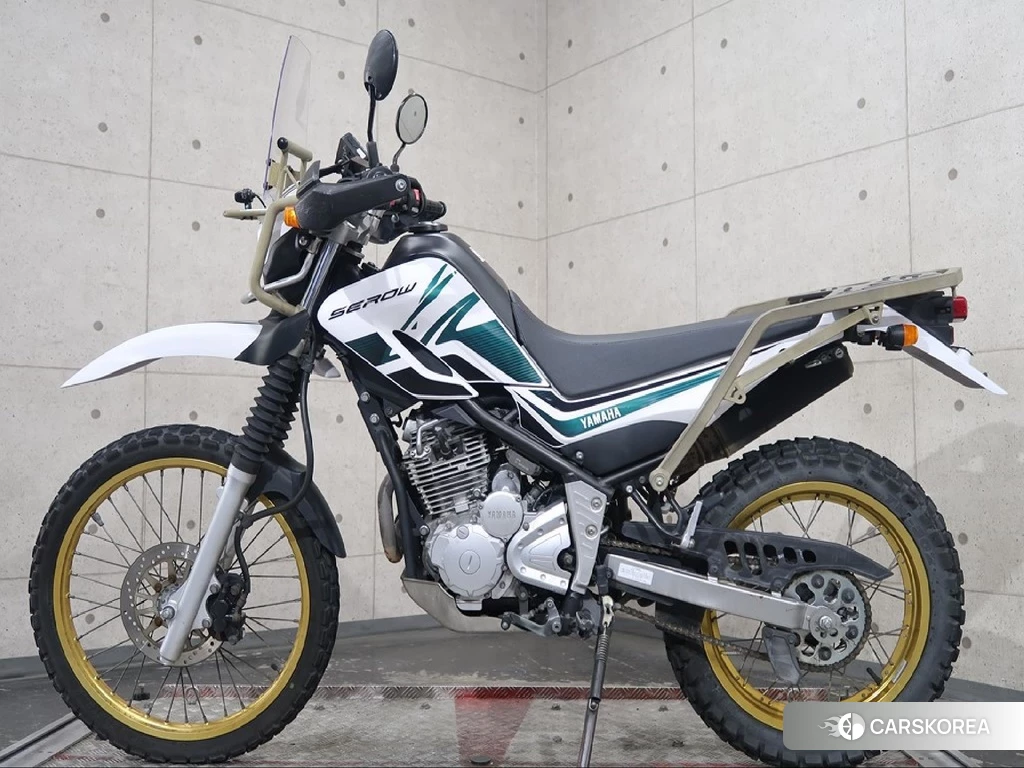 Проданный Yamaha SEROW 250 2012 из Японии, фото 2