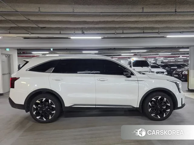 Kia The New Sorento 4th Generation 2024 Белый из Кореи, фото 3