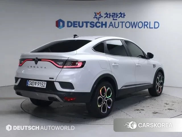 Renault Korea (Samsung) Arcana id 3576083 из Кореи 12