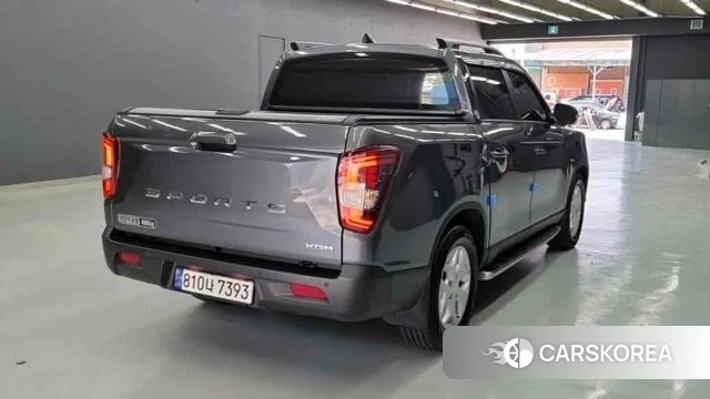 Ssangyong The New Rexton Sport id 3963674 из Кореи 9