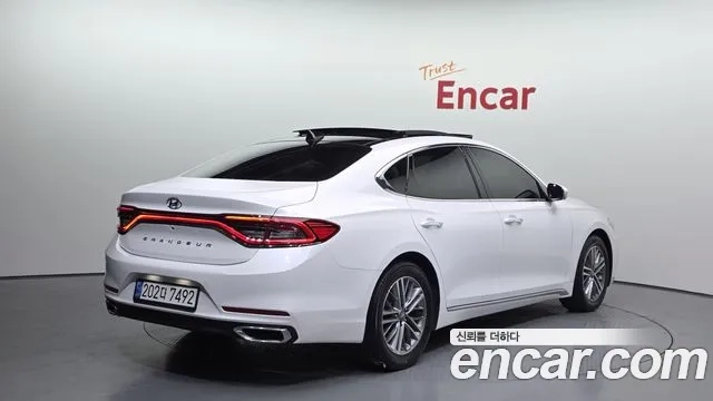 Hyundai Grandeur IG id 2937328 из Кореи 12